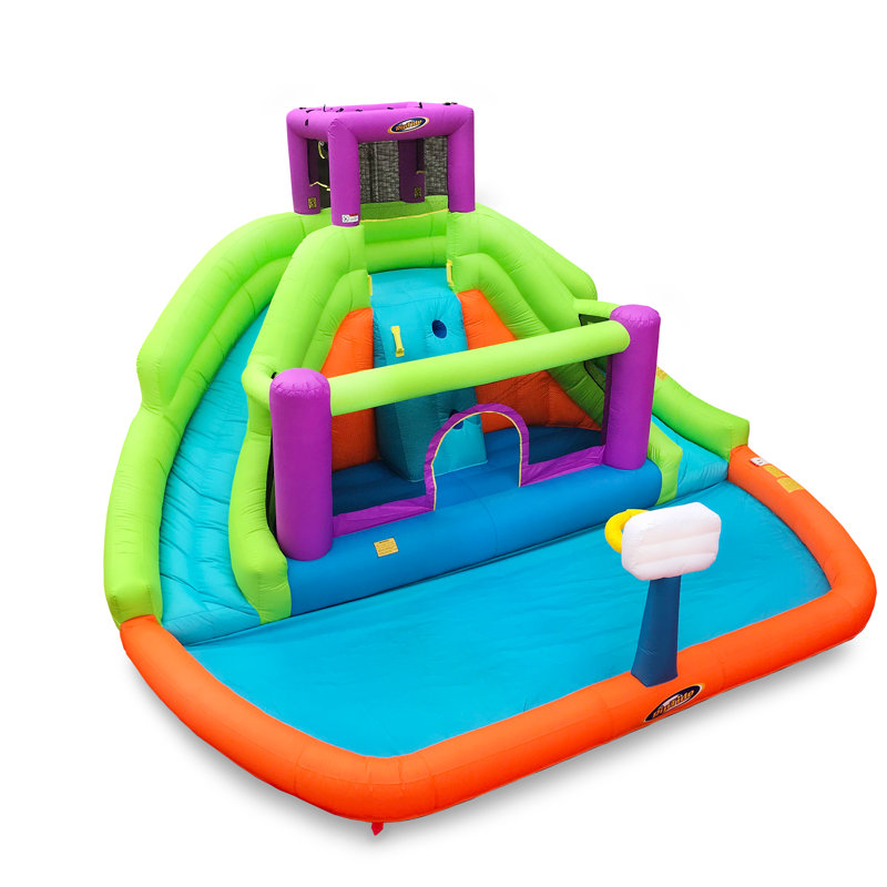 hurricane inflatable water slide